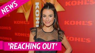 Lea Michele Is ‘Reaching Out’ to Initiate Honest Conversations Amid Scandal