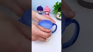 환경오염의 주범 비닐과 뜯어쓰기 귀찮은 랩대신! 물세척으로 위생적이게 반영구적으로 사용가능한 실리콘 덮개~! #short