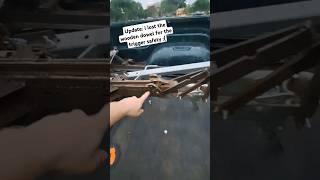 StrayHydraBlade lost the crossbow safety impliment #homemade #crossbow