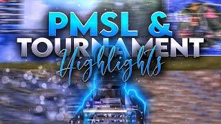 PMSL & TOURNEY HIGHLIGHTS PUBG MOBILE