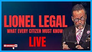 Lionel Legal Live: The Truth Behind NYC Mayor Eric Adams' Indictment and Diddy's Doom