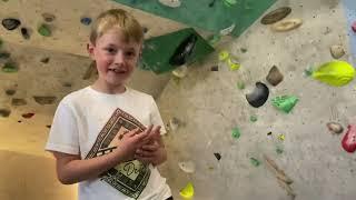 Bouldering @ Eden Rock Carlisle