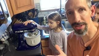 Ice Cream Maker Attachment for Kitchen Aid Stand Mixer Review