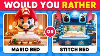 Would You Rather...? Build Your Dream House  Daily Quiz