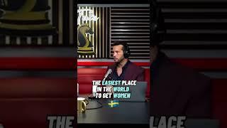 The Easiest Place To Get Women In The World - Andrew Tate