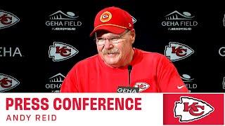 Andy Reid: 'Nags Had a Phenomenal Plan for These Guys' | NFL Week 9 Press Conference