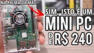 Na palma da mão: Montei outro MINI Computador ainda mais COMPACTO com 240 reais!