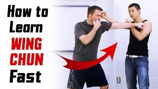 How To Learn Proper Wing Chun Fast - Wing Chun Master Sifu David