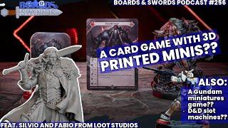 Looting New Games Out Of The New Year With Loot Studios - Boards & Swords #256