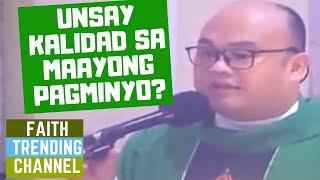 MAKAT-ON KA ANING SERMON: UNSAY KALIDAD SA MAAYONG PAGMINYO? (27TH SUNDAY IN ORDINARY TIME, CYCLE B)