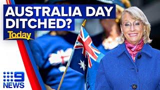 January 26 Australia day celebrations to be ditched? | 9 News Australia