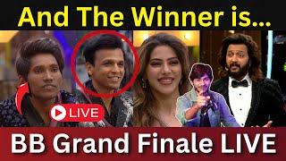 Bigg Boss Marathi 5 Grand Finale Updates कोण जिंकणार BBM5? Live By Act Riders