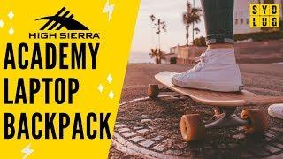 High Sierra Academy Laptop Backpack