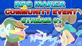 Community Event | Super Helden und Schurken 01 | RPG Maker