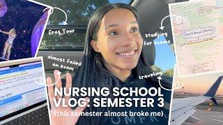 a very chaotic week | nursing school vlog