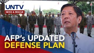 PBBM backs AFP’s updated territorial defense plan