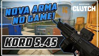 WARFACE - NOVA ARMA KORD 5.45 - GAMEPLAY