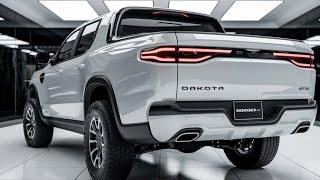 2025-2026 Dodge Dakota - The Comeback of an Iconic Pickup! Adnan Auto Car World 