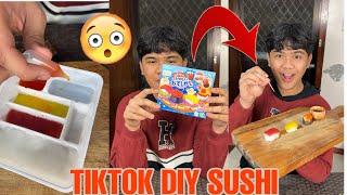 TRENDING TIKTOK DIY SUSHI TOY