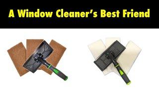 Best option for cleaning really dirty windows - Technopad Holder