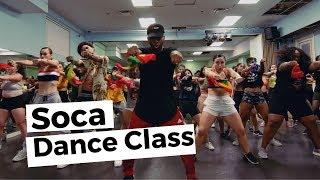 MUST WATCH SOCA DANCE CLASS | @BIZZYBOOM