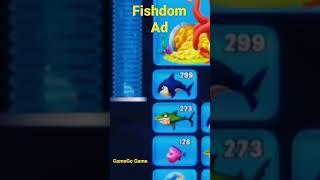 Fishdom Ads Mini game HD  gameplay | save, help and feed fish | android | ios | GameGo Game
