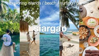 SIARGAO 2024  surfing, night life, boat trips, restaurant recos & more