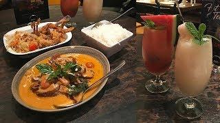 FOOD AT KINN THAI RESTAURANT - GARDEN CITY