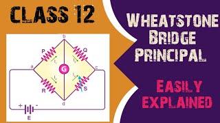 Wheatstone Bridge | class 12 physics