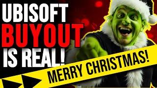 UBISOFT BUYOUT IS REAL! TENCENT GETS COLD FEET! Ubisoft OPEN to Hostile Takeover!