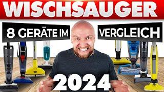 Wischsauger Test 2024 ► 8 Geräte (inkl. Hartbodenreiniger) im großen Vergleichstest! | Wunschgetreu