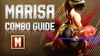 MARISA Combo Guide (Modern Controls) – Street Fighter 6