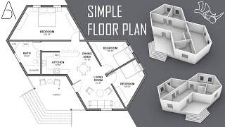 Rhino Floor Plan For Beginners