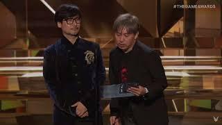 Hideo Kojima farts at The Game Awards