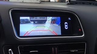 INSTALLATION AUTORADIO AUDI Q5 +CAMERA DE RUCLL