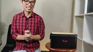 Fender Riff - A Portable Bluetooth speaker and guitar amp - For the love of music