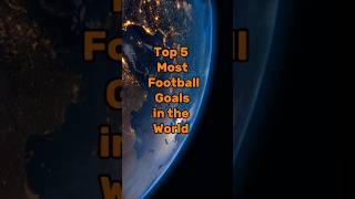 Top 5 most career goals in the world  #football #top5 #cristianoronaldo #cr7