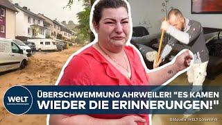 DEUTSCHLAND: Schock in Ahrweiler! "Das Wasser kam immer höher!" Heftige Unwetter im Westen!