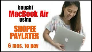 UNBOXING MacBook Air | Shopee PayLater