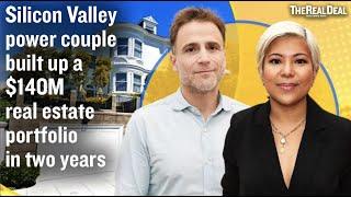 Silicon Valley Power Couple Built Up A $140M Real Estate Portfolio in 2-Years | TRD News