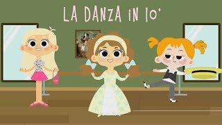 Cosa c'è nell'armadio? - La Danza! | Cartoni per Bambini