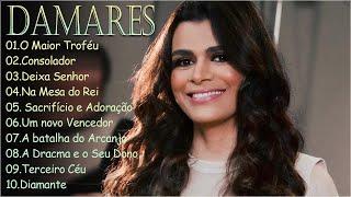 O Maior Trofeu, Consolador,.. DAMARES || Melhores músicas gospel 2024 #damares