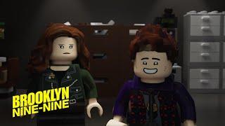 Brooklyn Nine-Nine but it's in LEGO! @NBCBrooklyn99