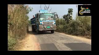 সাজেক ভ্যালি বর্তমান রাস্তার কাজের অবস্থা | Hill Tracker Riding Gear's Khagrachhari.