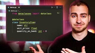 Python Data Classes Are AMAZING! Here's Why