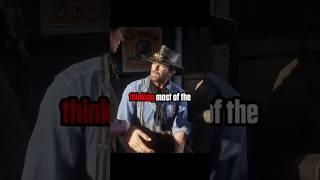 I didn't know this was possible in game. #fyp #rdr2