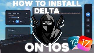 How To Install Delta On iOS New Version! V652 | No Blacklist, No Revokes!