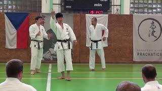 Naka Sensei - JKA Gasshuku  Czech Republic