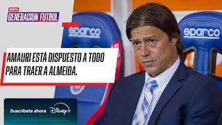 ¿MATÍAS ALMEYDA podría ser el NUEVO DIRECTOR TÉCNICO DE CHIVAS?