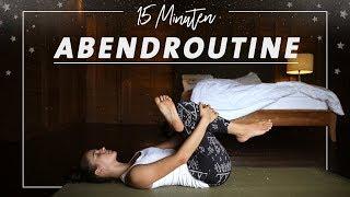 Yoga Abendroutine für Anfänger | Entspannung & Ruhe für die Nacht | Besser einschlafen